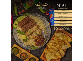 Saltanat Restaurant Deal 1 For Rs.2999/-image-492